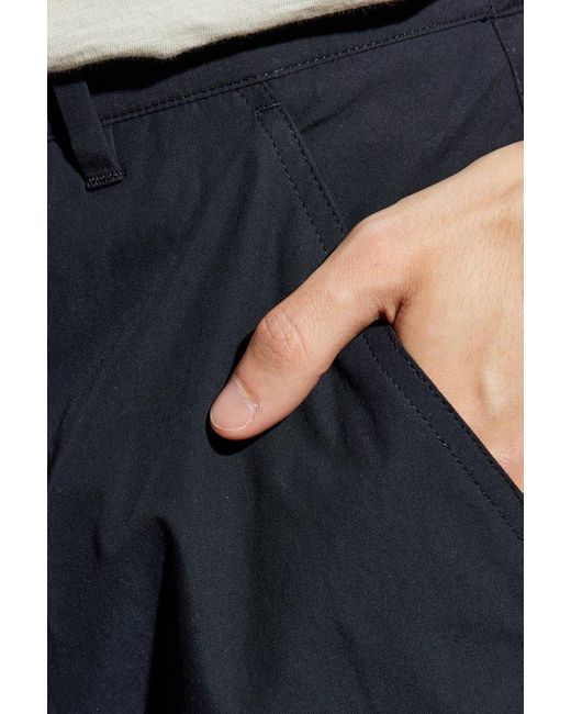 Paul Smith Blue Pants With Pockets for men