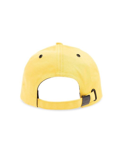 PS by Paul Smith Yellow Ps Paul Smith Baseball Cap for men