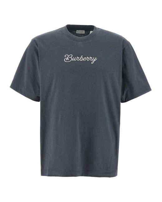 【BURBERRY】SURFER KNIGHT T-SHIRT Burberry Surfer Knight T-shirt | Grey | FARFETCH
