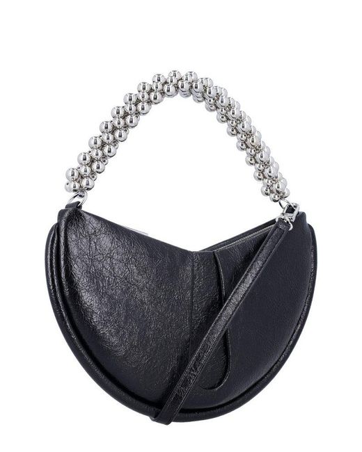 THEMOIRÈ Blue Ebe Embellished Mini Bag