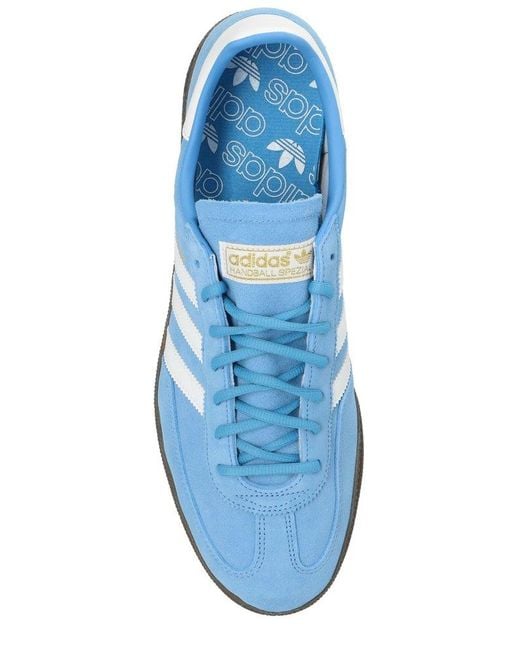 Adidas Blue 'handball Spezial' Sneakers, for men