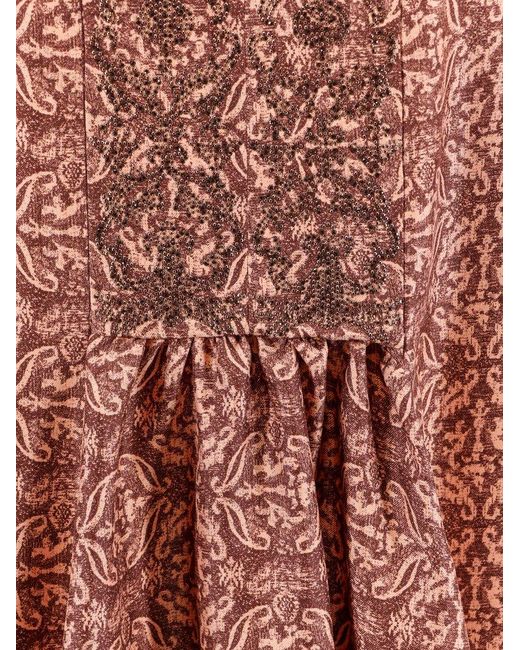Max Mara Brown Recente Dress