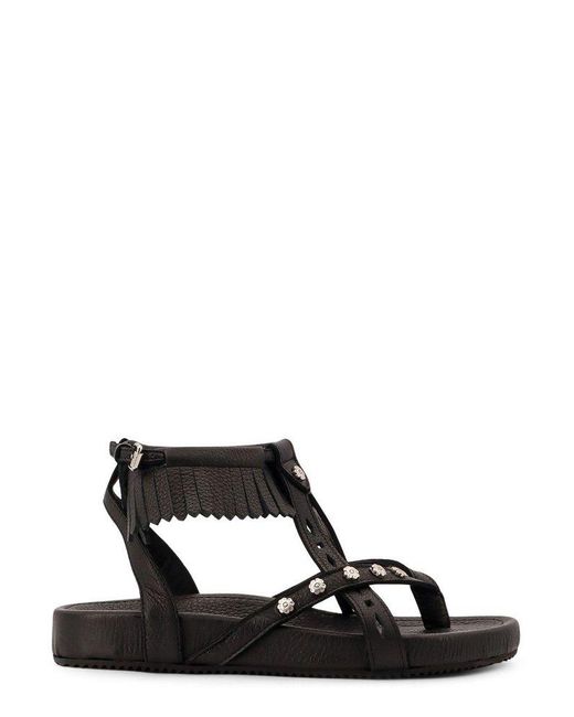 Isabel Marant Black Silya Sandals