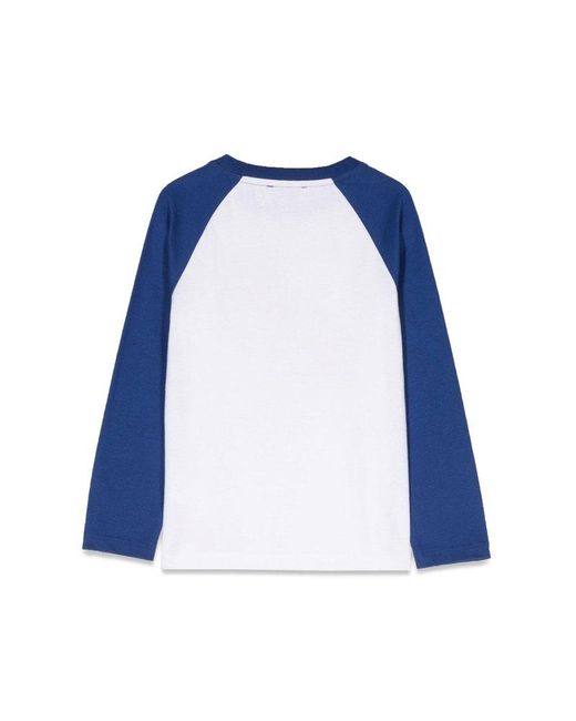 Marc Jacobs Blue Hot Dog Graphic Tee for men