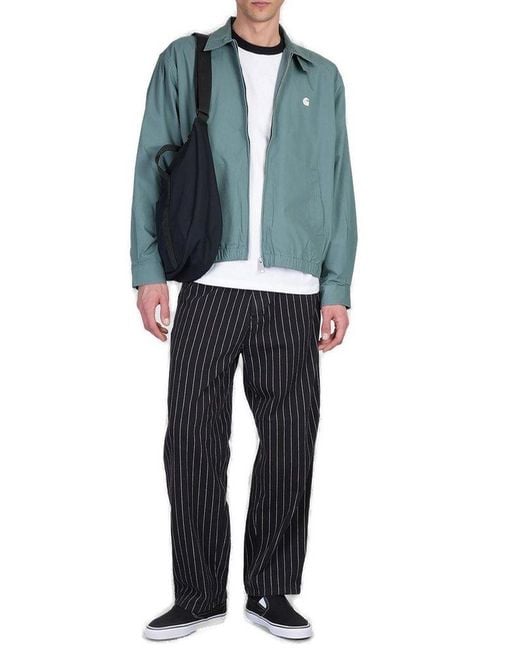 Carhartt Blue Duke Zipped Jacket for men