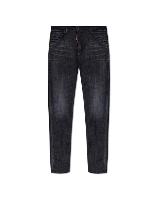 DSquared² Black '642' Jeans,