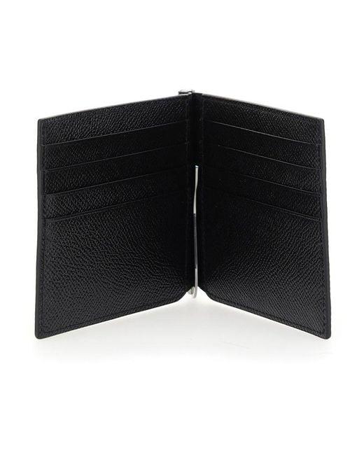 Dolce & Gabbana Black Logo Bifold Wallet for men
