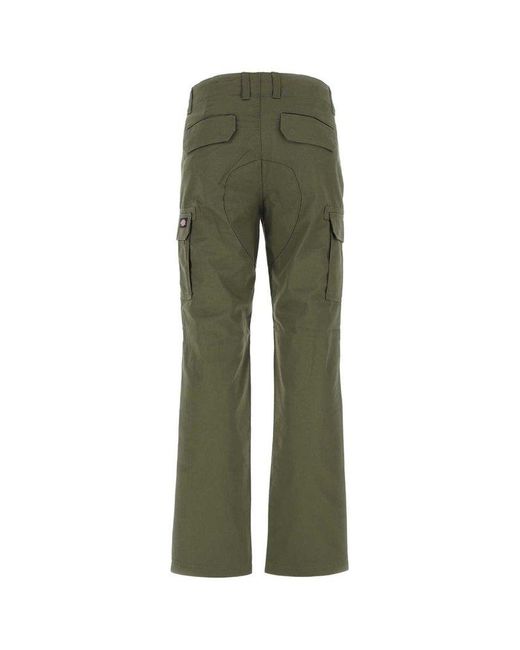 Dickies Military Green Cotton Cargo Pant for men