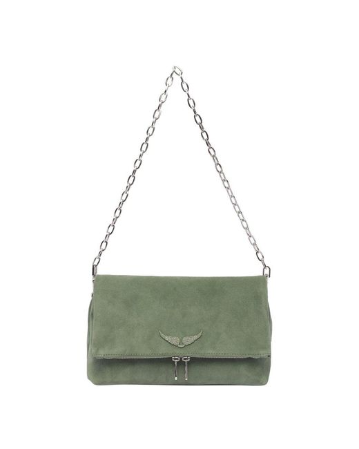 ZADIG & VOLTAIRE: crossbody bags for woman - Green