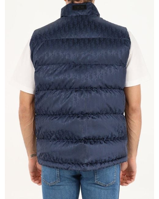 Dior puffer vest sales