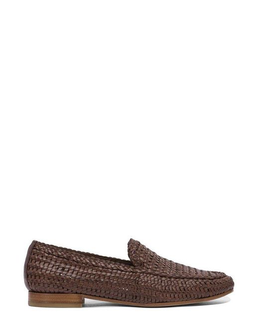 Pons Quintana Brown Loafer Flats