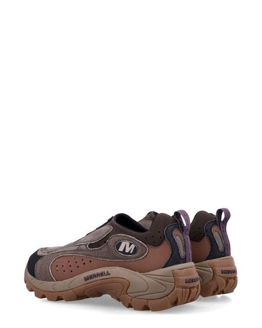 Merrell Brown Moc Speed Streak Evo Sneakers for men