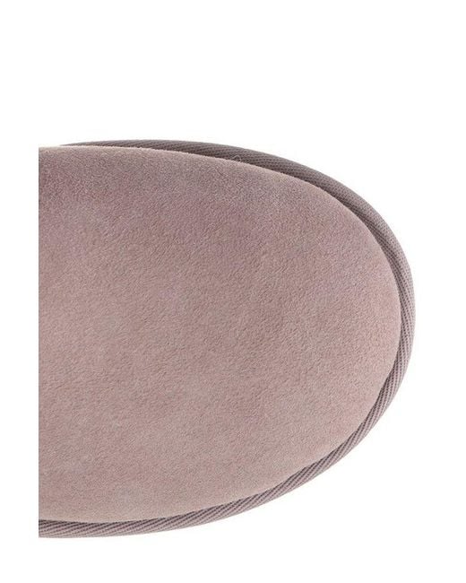 Ugg Purple Classic Ultra Mini Boots