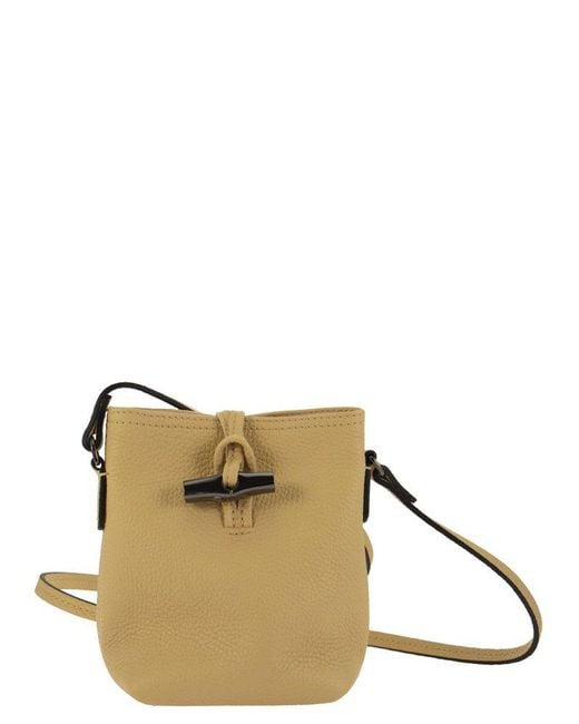 Longchamp Natural Roseau Essential - Xs Shoulder Bag