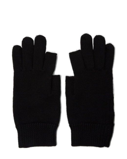 Mens Accessories Gloves Rick Owens Touchscreen Gloves in Black for Men 