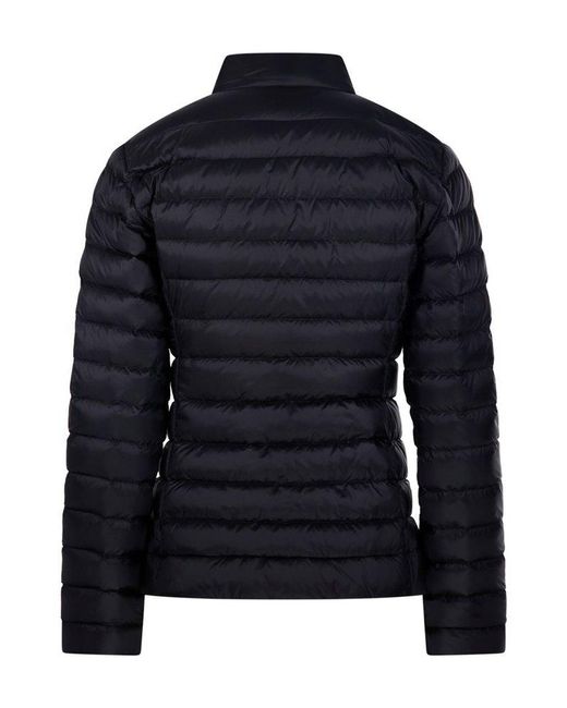 Moncler Blue Igelle Zip-Up Padded Jacket