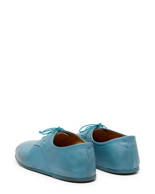 Marsèll Blue Steccoblocco Derby Lace-up Shoes for men