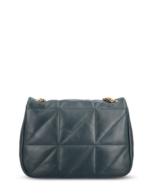 Saint Laurent Gray Jamie 4.3 Medium Shoulder Bag