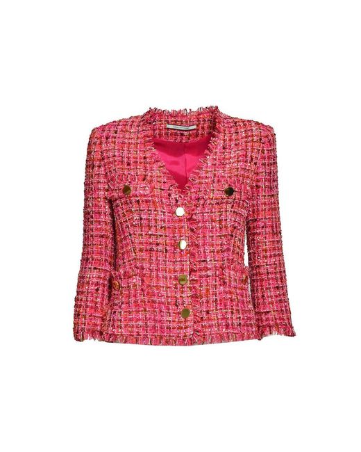 Tagliatore Red Dharma Single Breasted Jacket