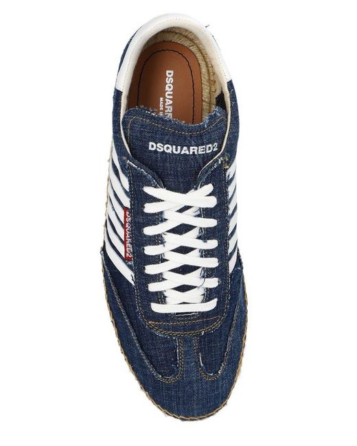 DSquared² Blue ‘Hola’ Sneakers