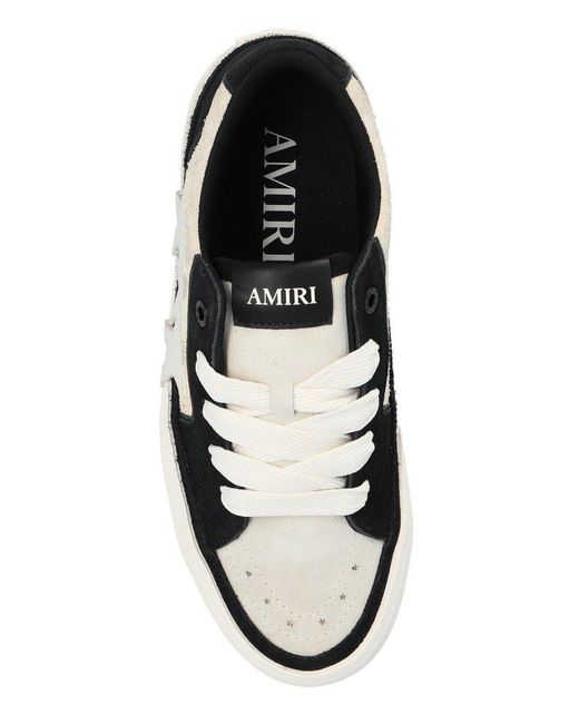 Amiri Sneaker Sunset Skate Low Birch in Black for Men | Lyst