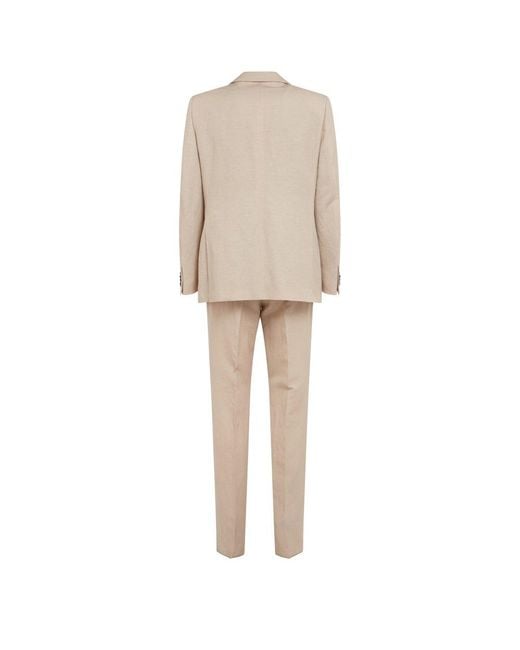 Zegna Natural Two-piece Tailored Suit for men