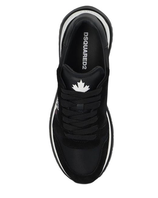 DSquared² Black 'running' Sneakers,