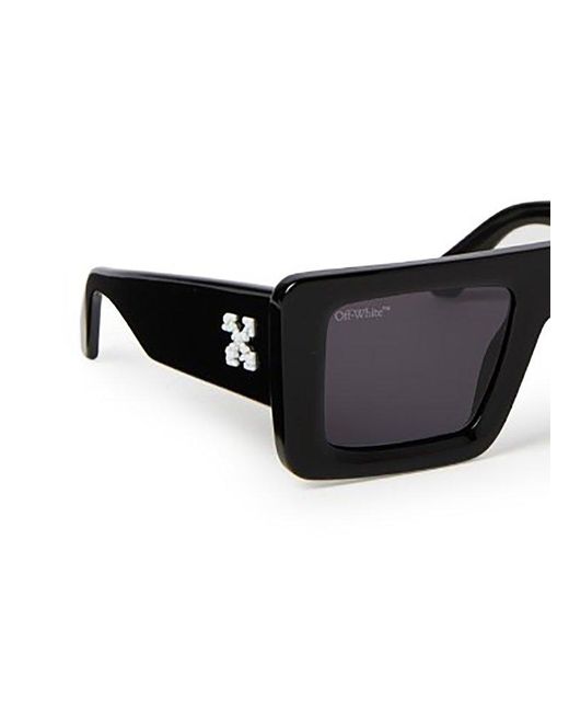 Off-White c/o Virgil Abloh Oeri069 Seattle Sunglasses in Black | Lyst