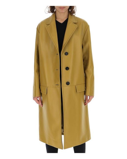 knee long coat