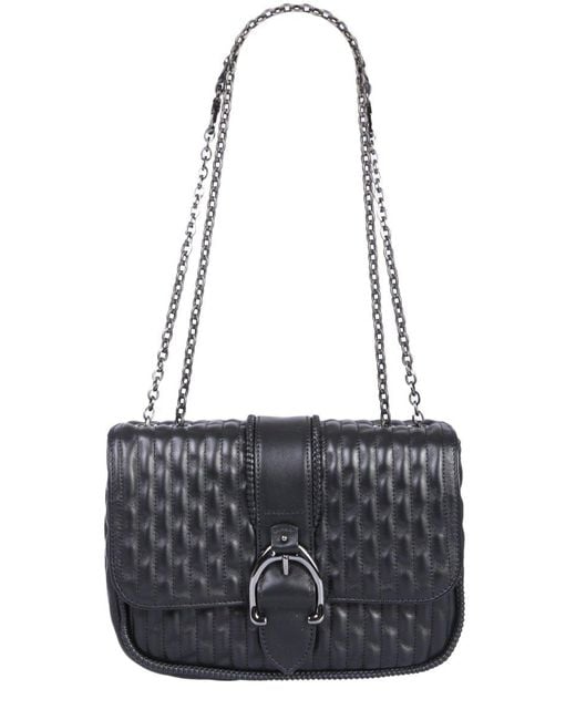 Longchamp Small Chain  Shoulder Bag in Black