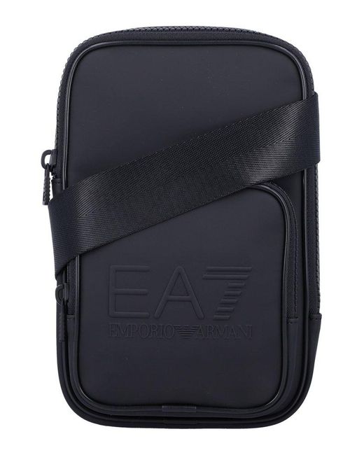 EA7 Blue Train U Tech Shoulder Bag for men