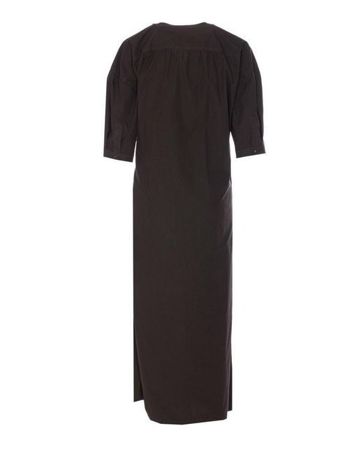 ワンピース LEMAIRE SHORT SLEEVE TWISTED DRESS Lemaire Short Sleeve Twisted Dress Online | Camargue Fashion