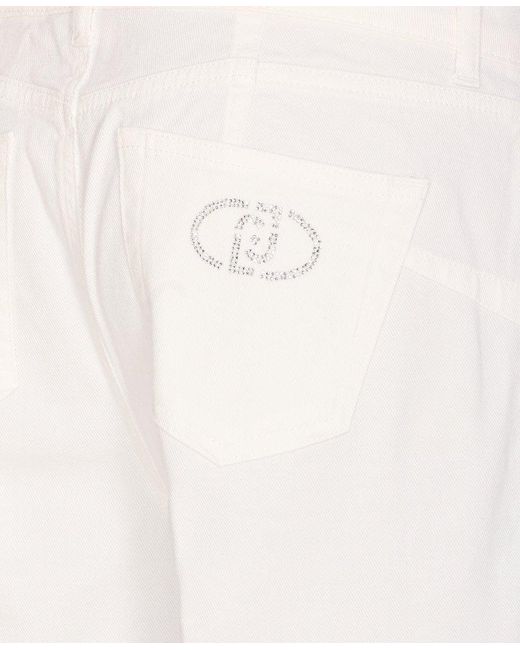 Liu Jo White Jeans