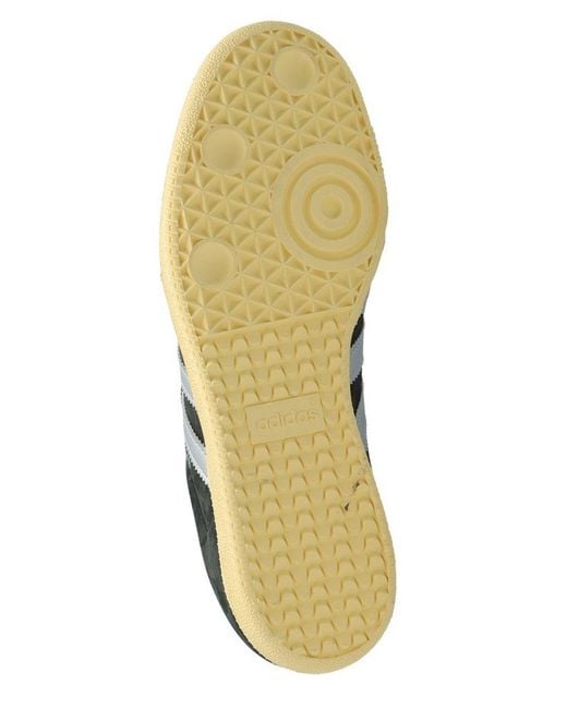 Adidas Originals Black Samba Og Low-Top Sneakers