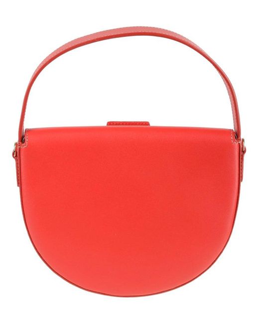 A.P.C. Red Le Pocket Small Tote Bag