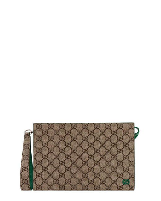 Gucci Clutch in Gray for Men Lyst