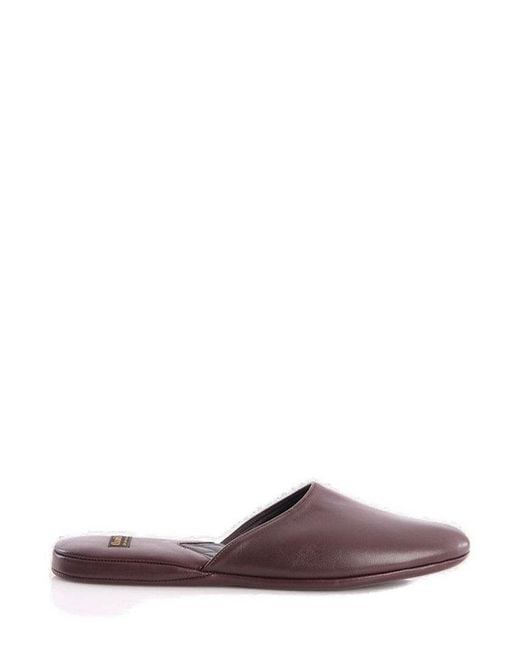 Church's Brown Air Travel Slip-on Slippers for men