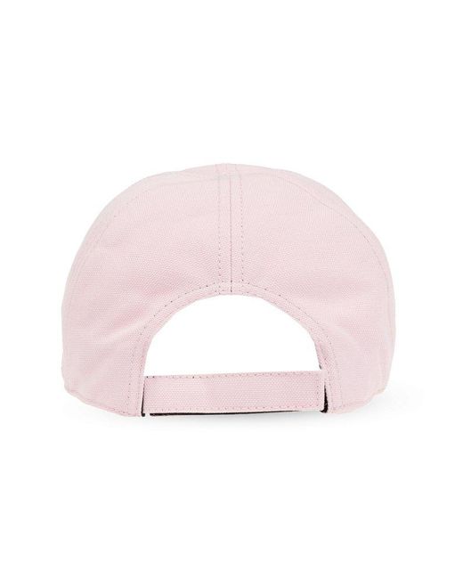 Stone Island Pink Cap From The 'Marina' Collection for men