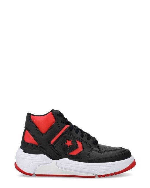 Converse Red Weapon Cx Mid Lace-up Sneakers
