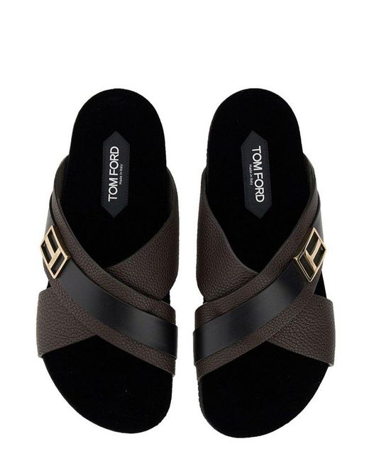 Tom ford slides mens new arrivals