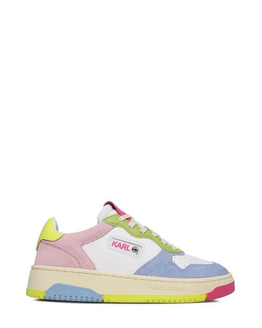 Karl Lagerfeld Multicolor Krew Kl Kounter Sneakers