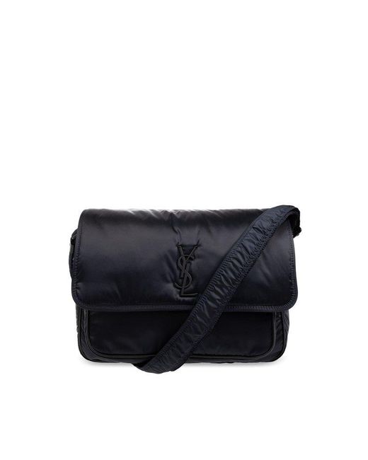 Saint Laurent Black 'nikki' Shoulder Bag, for men