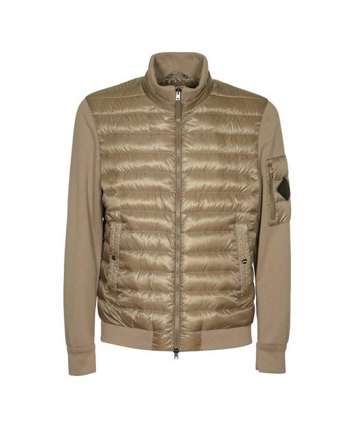 Herno Green Jackets Dove for men