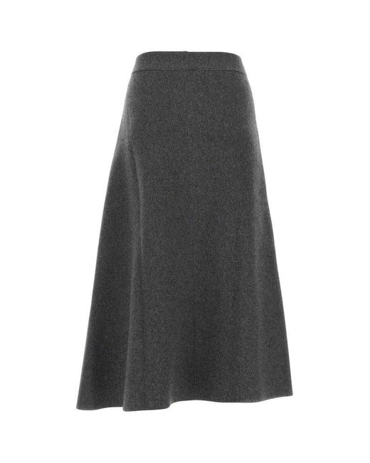 Jil Sander Gray Skirts