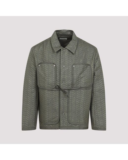 Craig Green Green Quilted Jacket for men