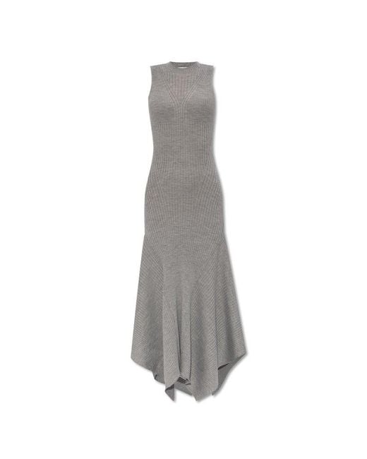 AMI Gray Wool Dress,