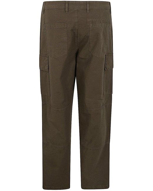 Barbour Brown Essential Ripstop Cargo Trousers for men