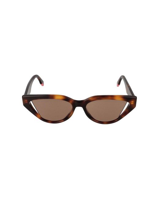 Fendi Multicolor Cat-eye Sunglasses