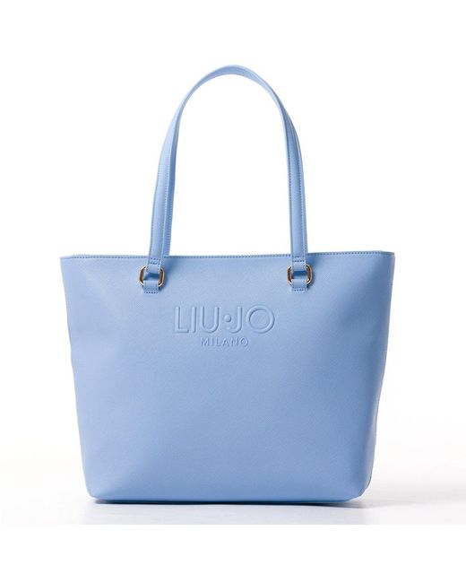 Liu Jo Blue Shopping Bag