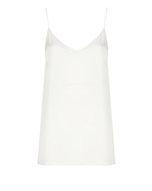 Antonelli White Camisole Top